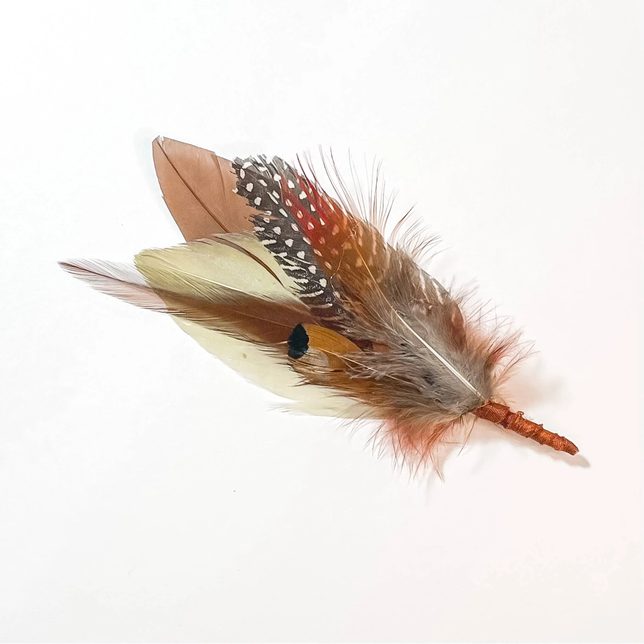 Feather Boutonniere Hat Pin, HatBand Pin Sampler FEB - Image 10
