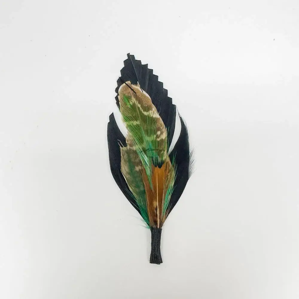 Feather Hat Accent- Style Golly