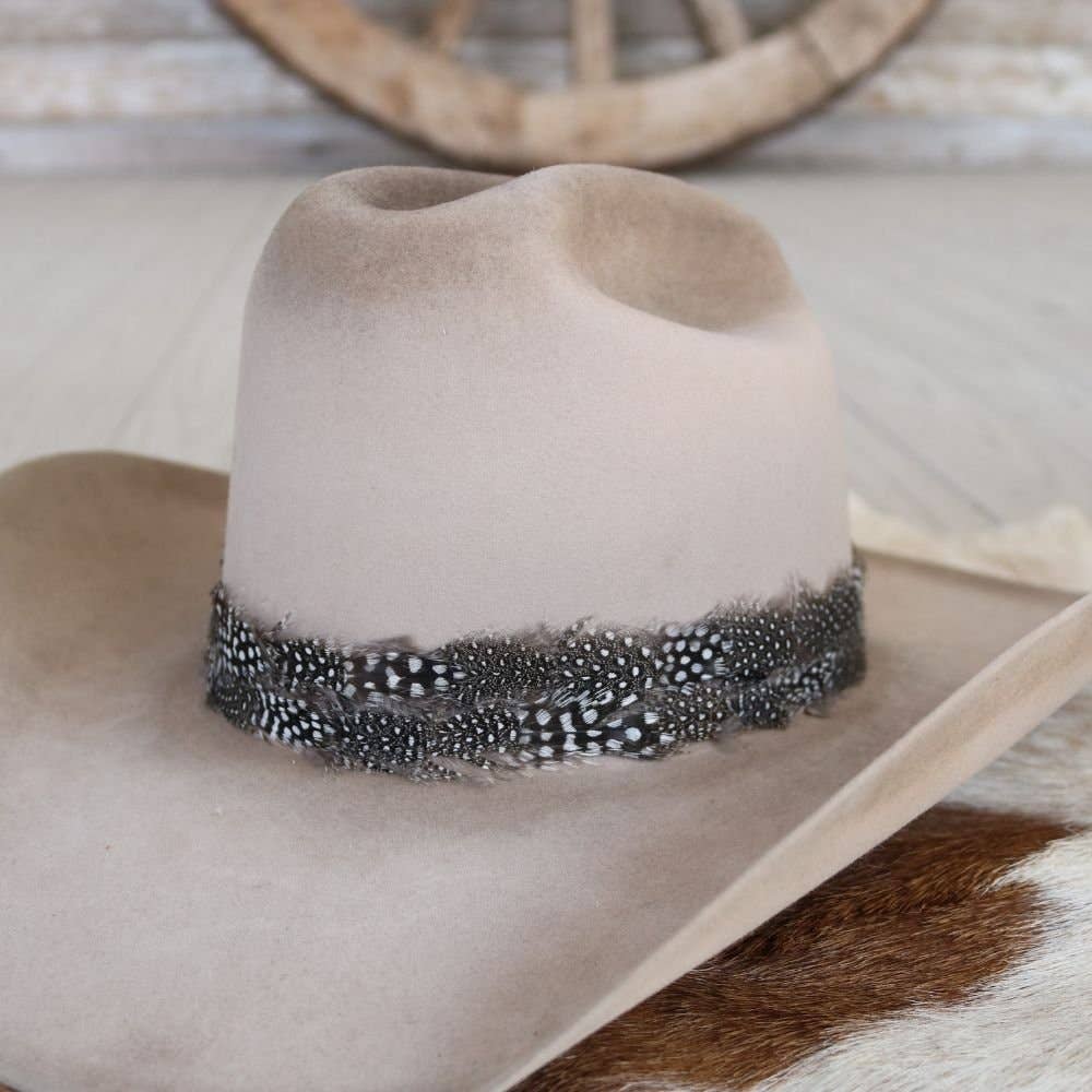 Feather Hat Band - Birch - Image 3