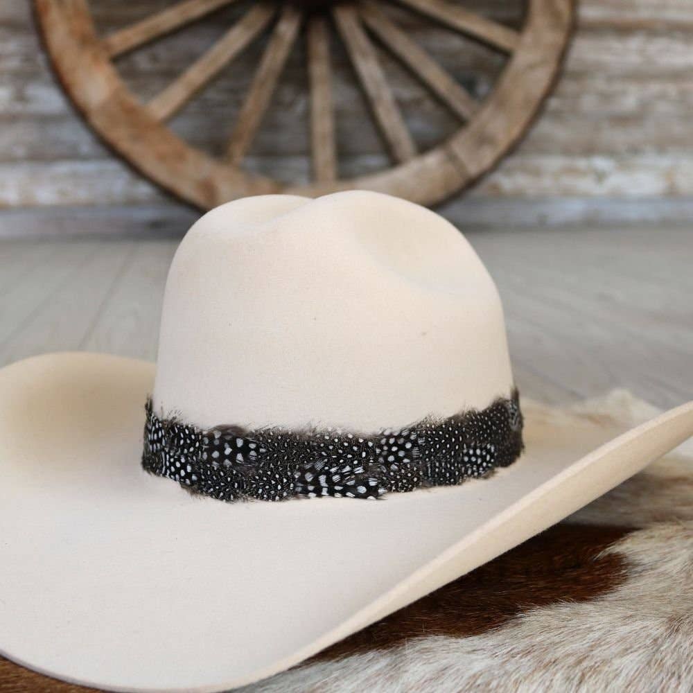 Feather Hat Band - Birch - Image 4