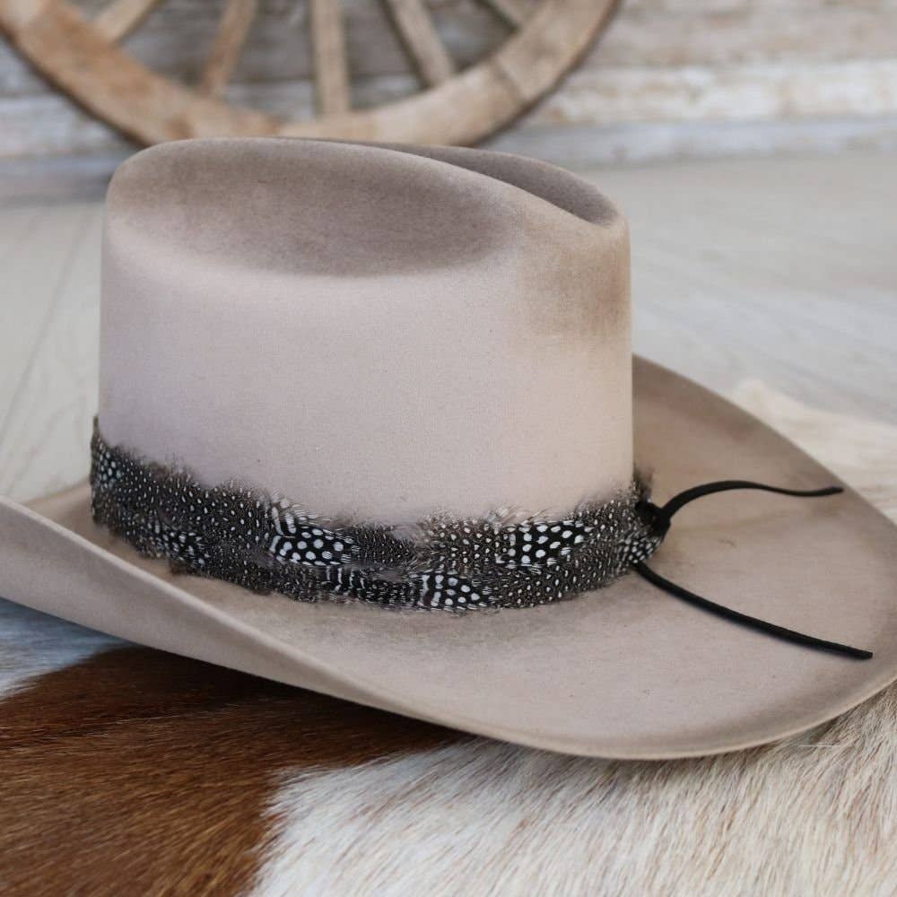 Feather Hat Band - Birch - Image 5
