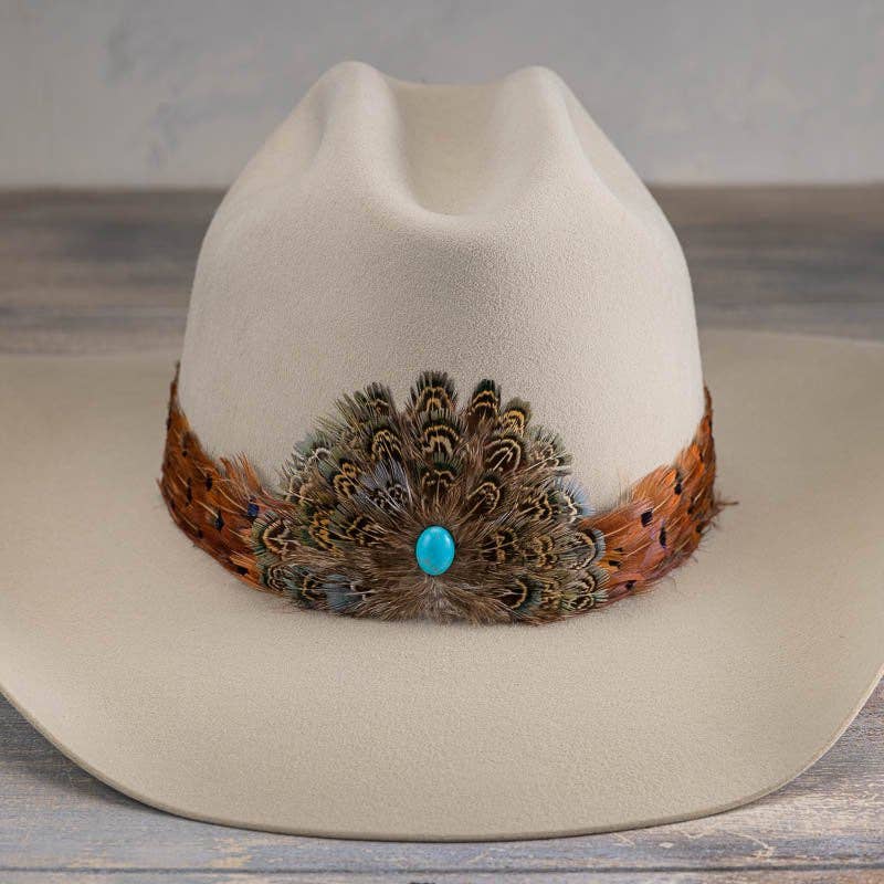 Feather Hat Band - Stellar - Image 2