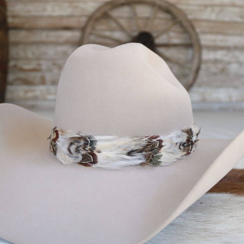 Feather Hat Band - Willow - Image 6