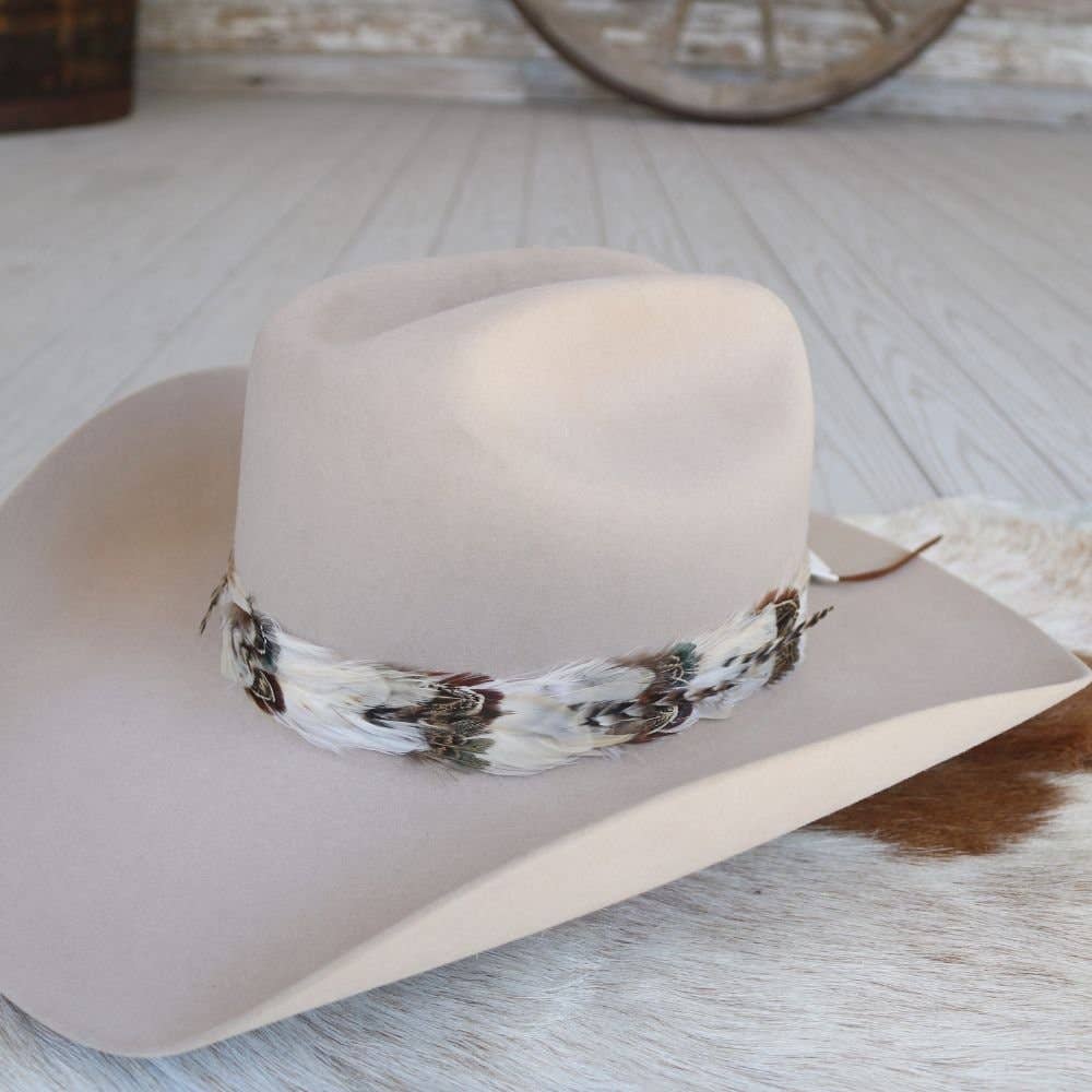 Feather Hat Band - Willow - Image 8