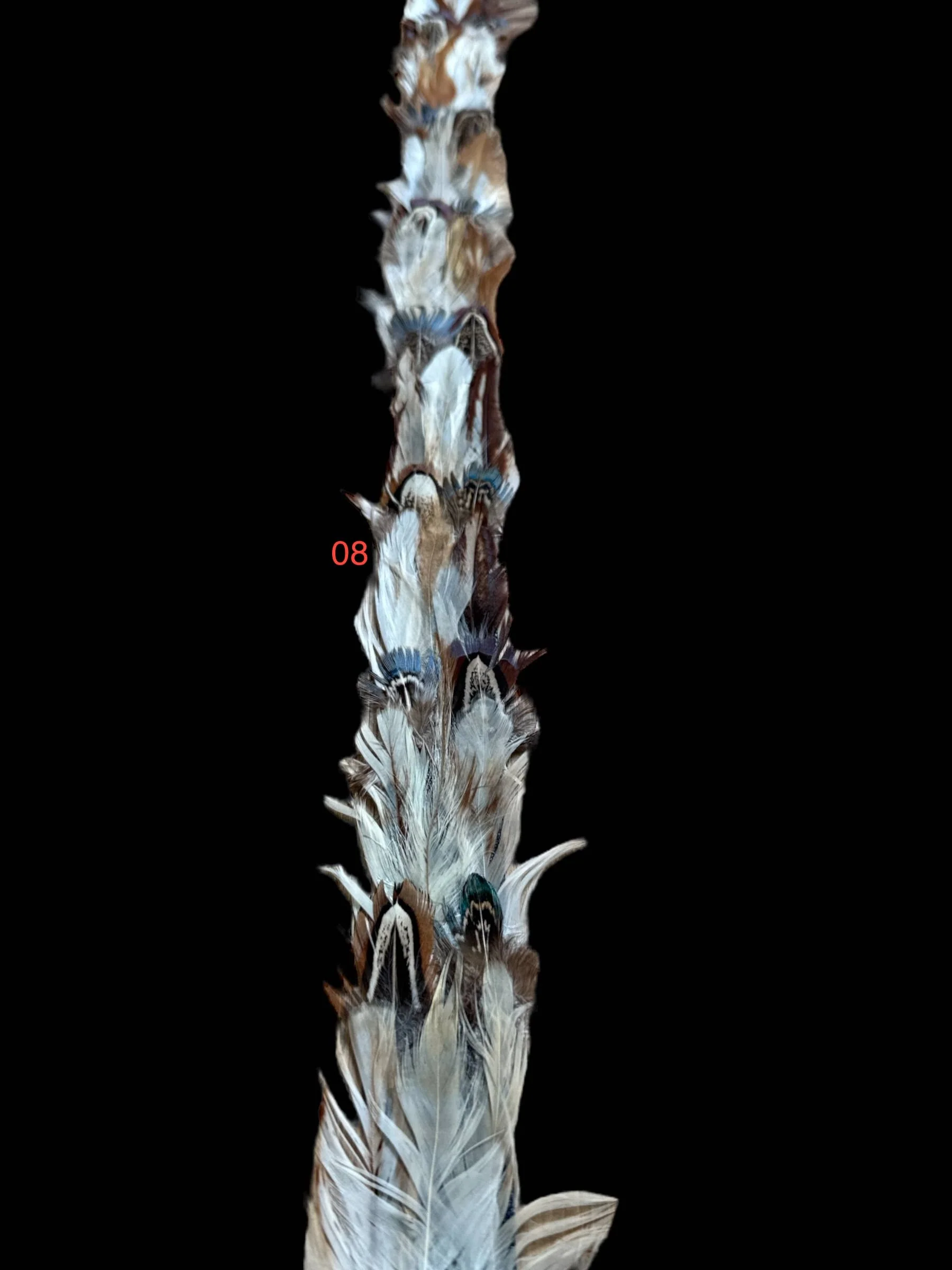 Feather hat band with strap - Image 14