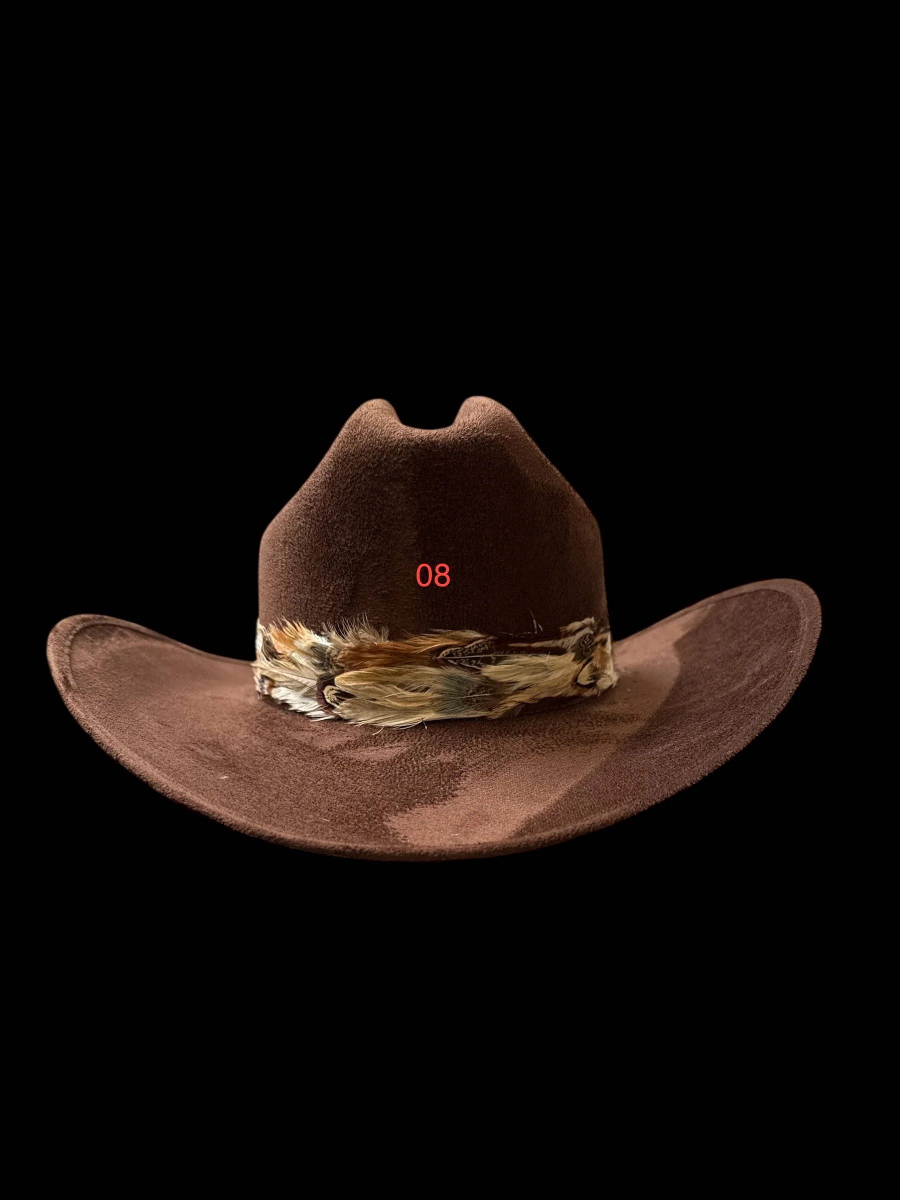 Feather hat band with strap - Image 16