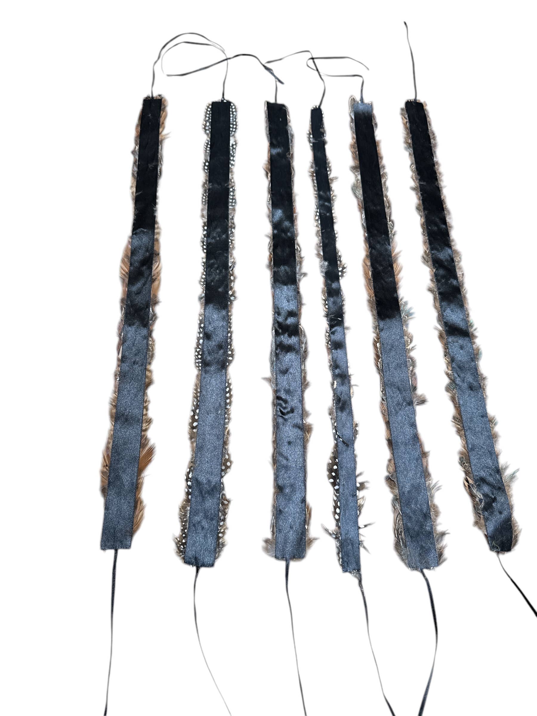 Feather hat band with strap - Image 18