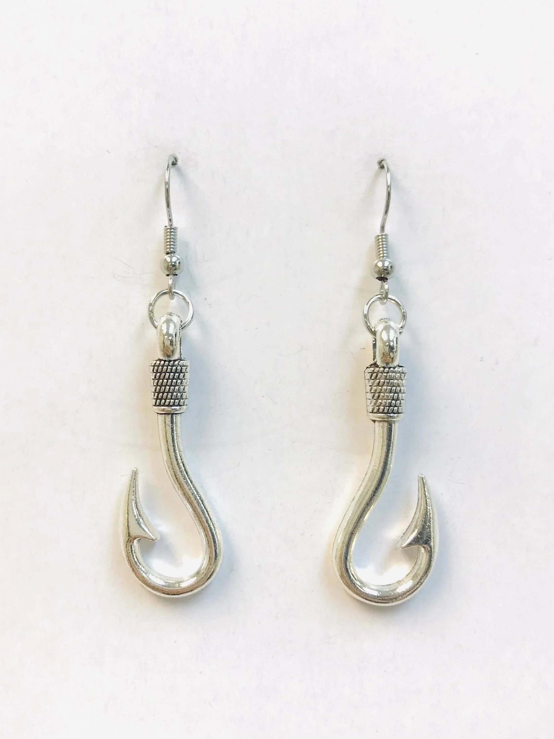 Fishing Earring, Hook on you earrings, Girlfriend, Couple - Image 2