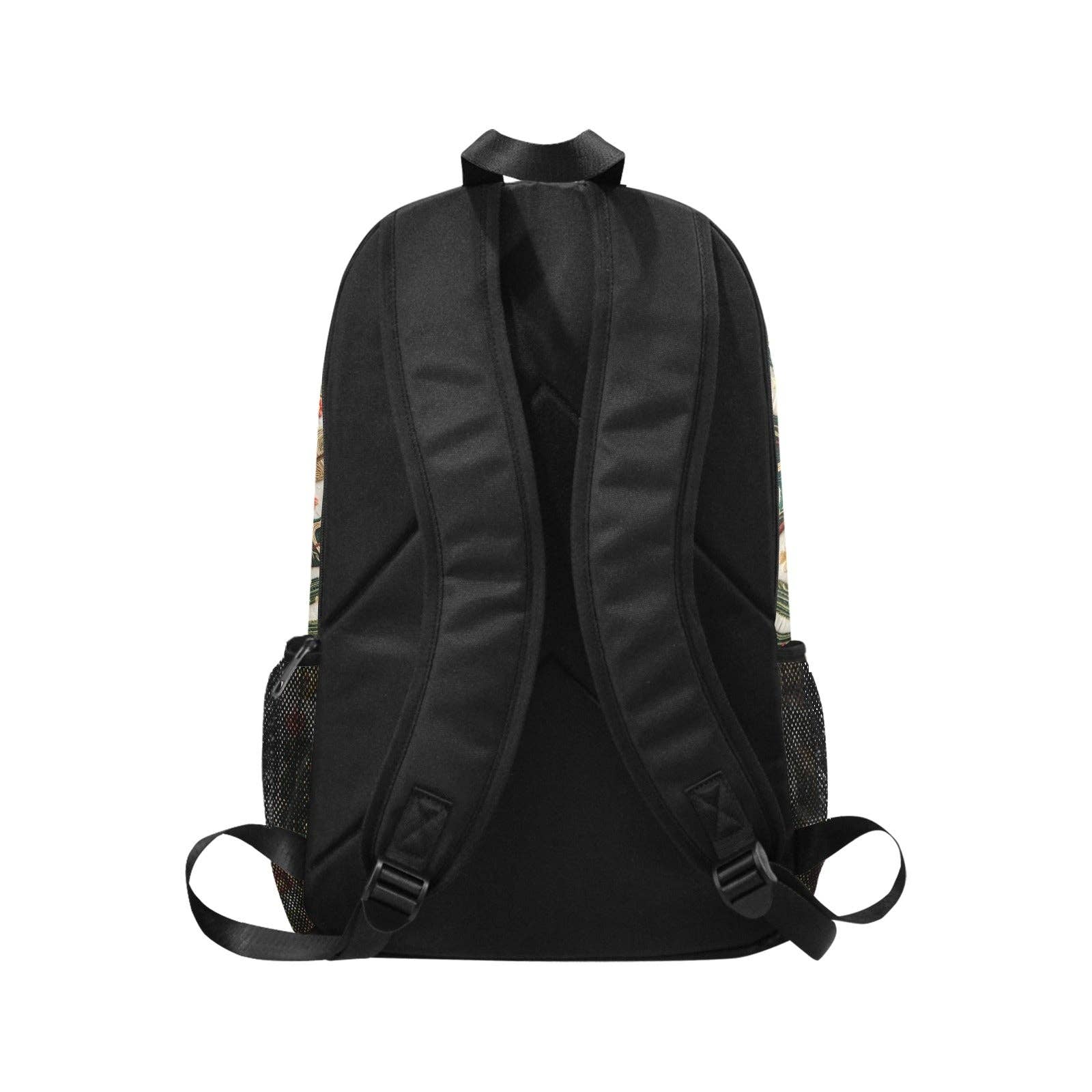 Floral Boots Cactus Backpack - Image 4