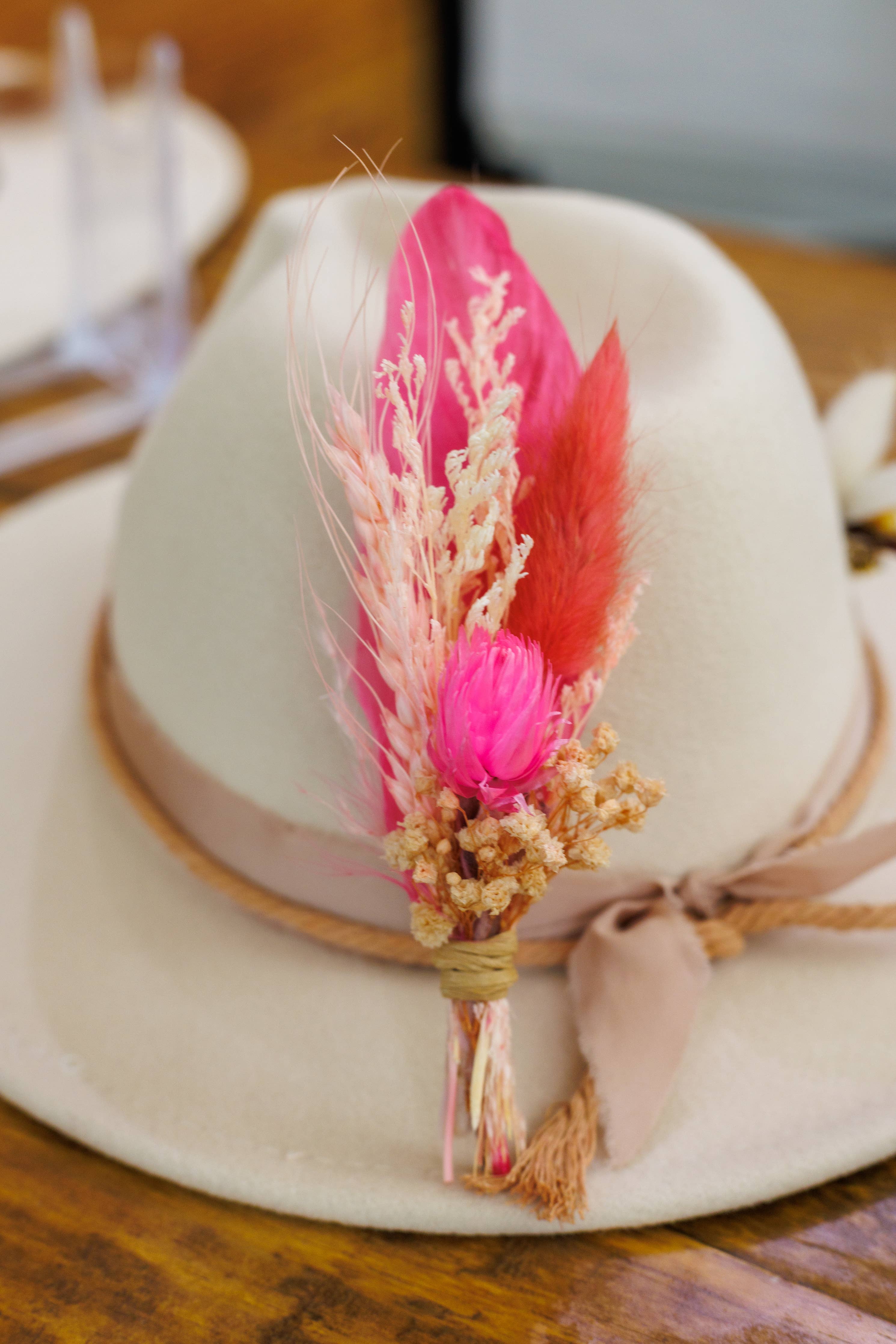 Florals and Feathers Hat pins - Bold Colors only - Image 4
