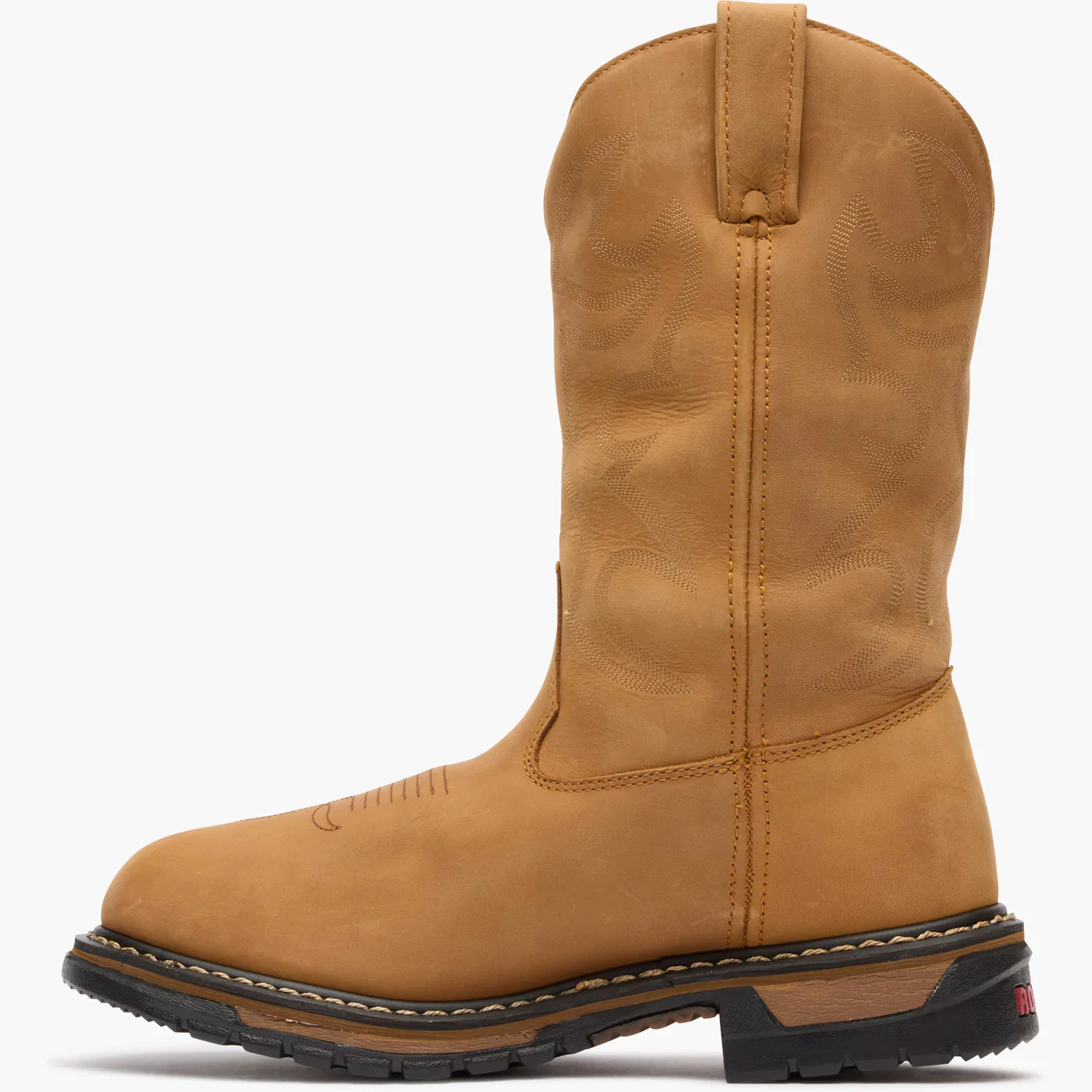Rocky Original Ride Branson Roper Waterproof Western Boots FQ0002733 - Image 4