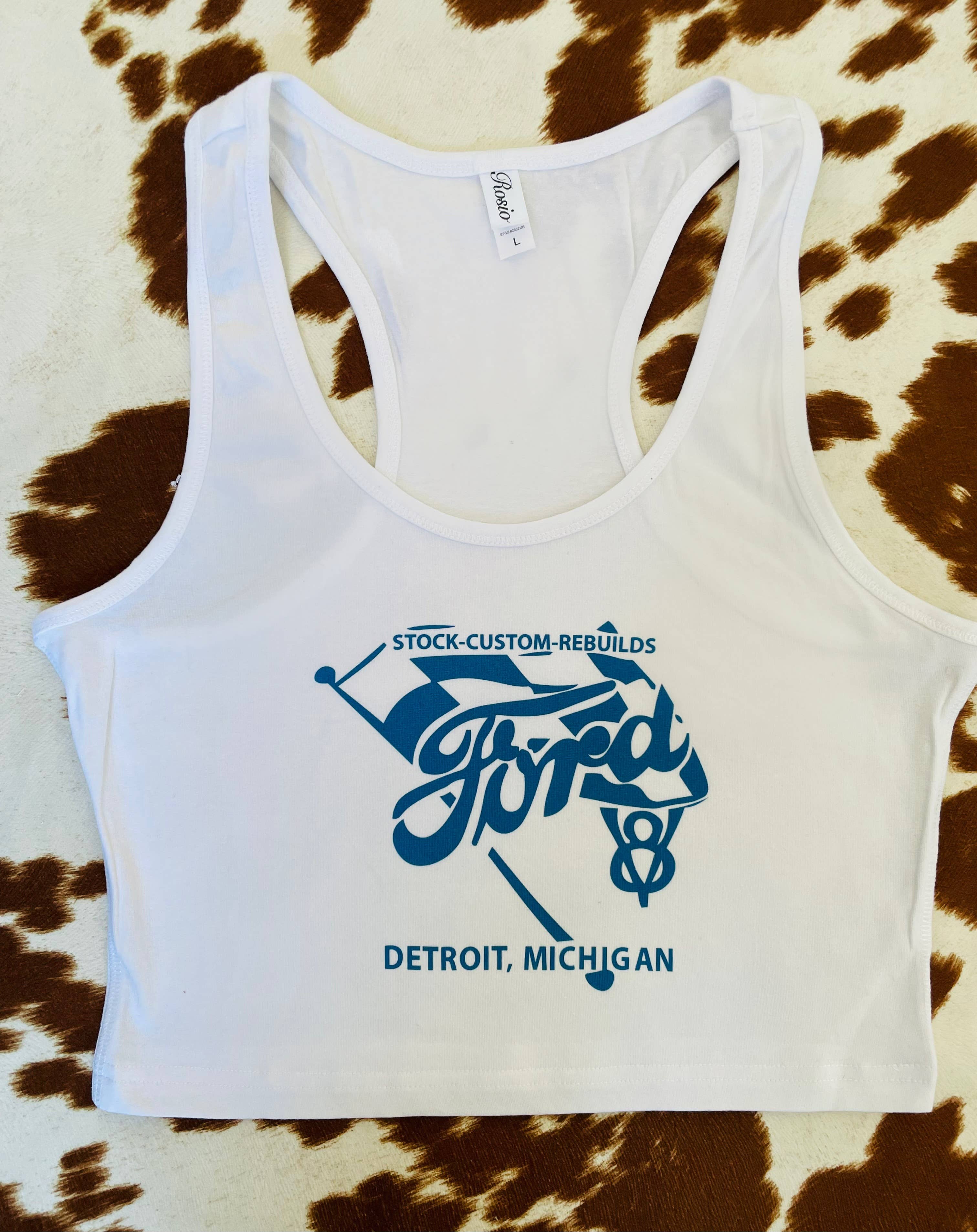 Frankie Crop Top