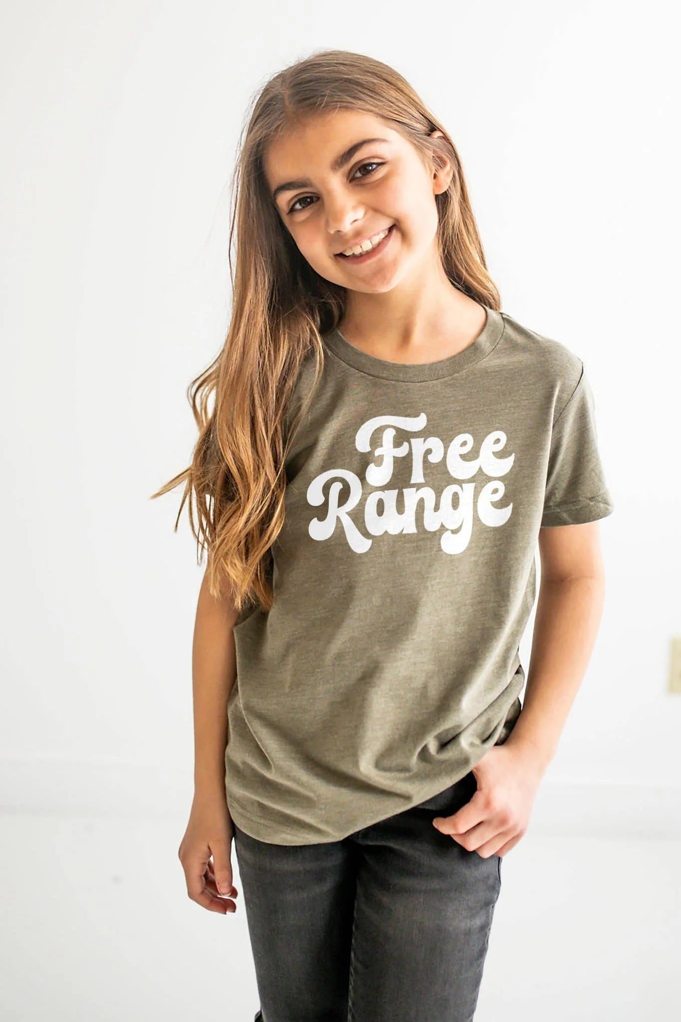 Free Range Kids T-shirt | Eco-Friendly Farm Graphic Tee - Image 6