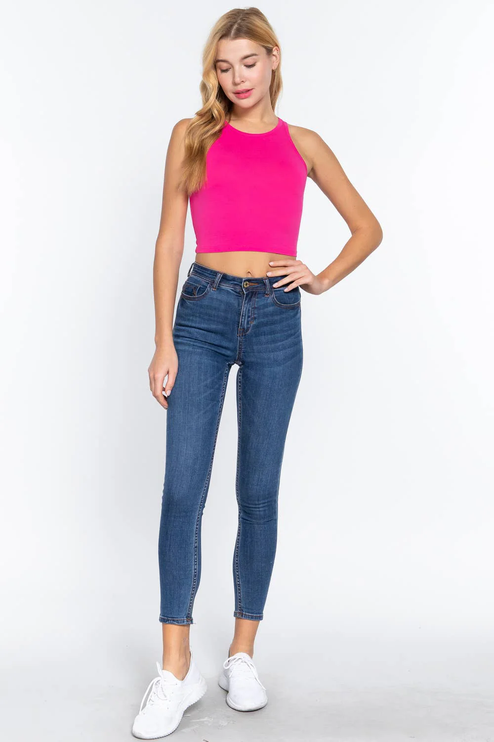 Halter Neck Crop Top - Image 13