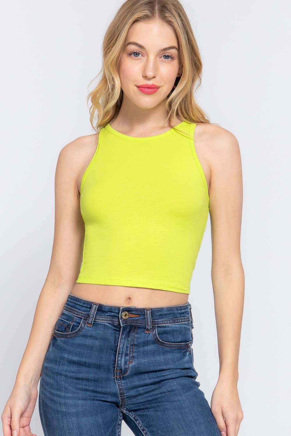 Halter Neck Crop Top - Image 14