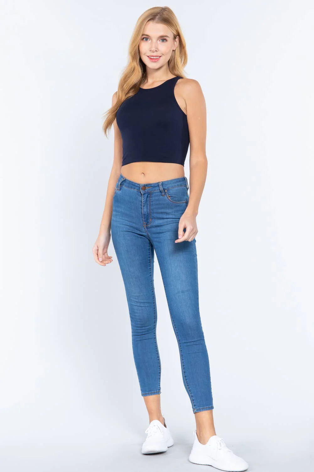 Halter Neck Crop Top - Image 23