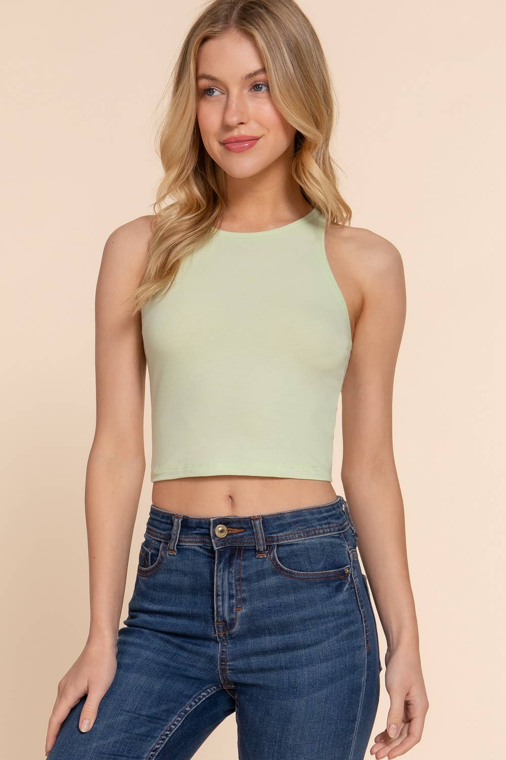 Halter Neck Crop Top - Image 30