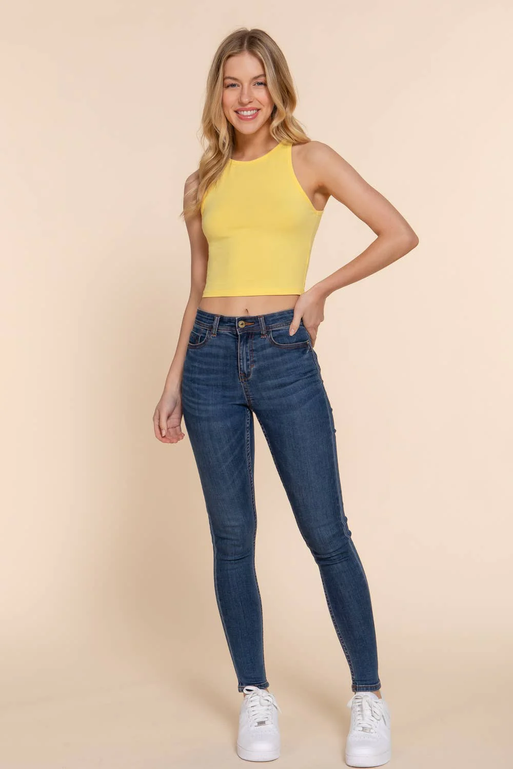 Halter Neck Crop Top - Image 37