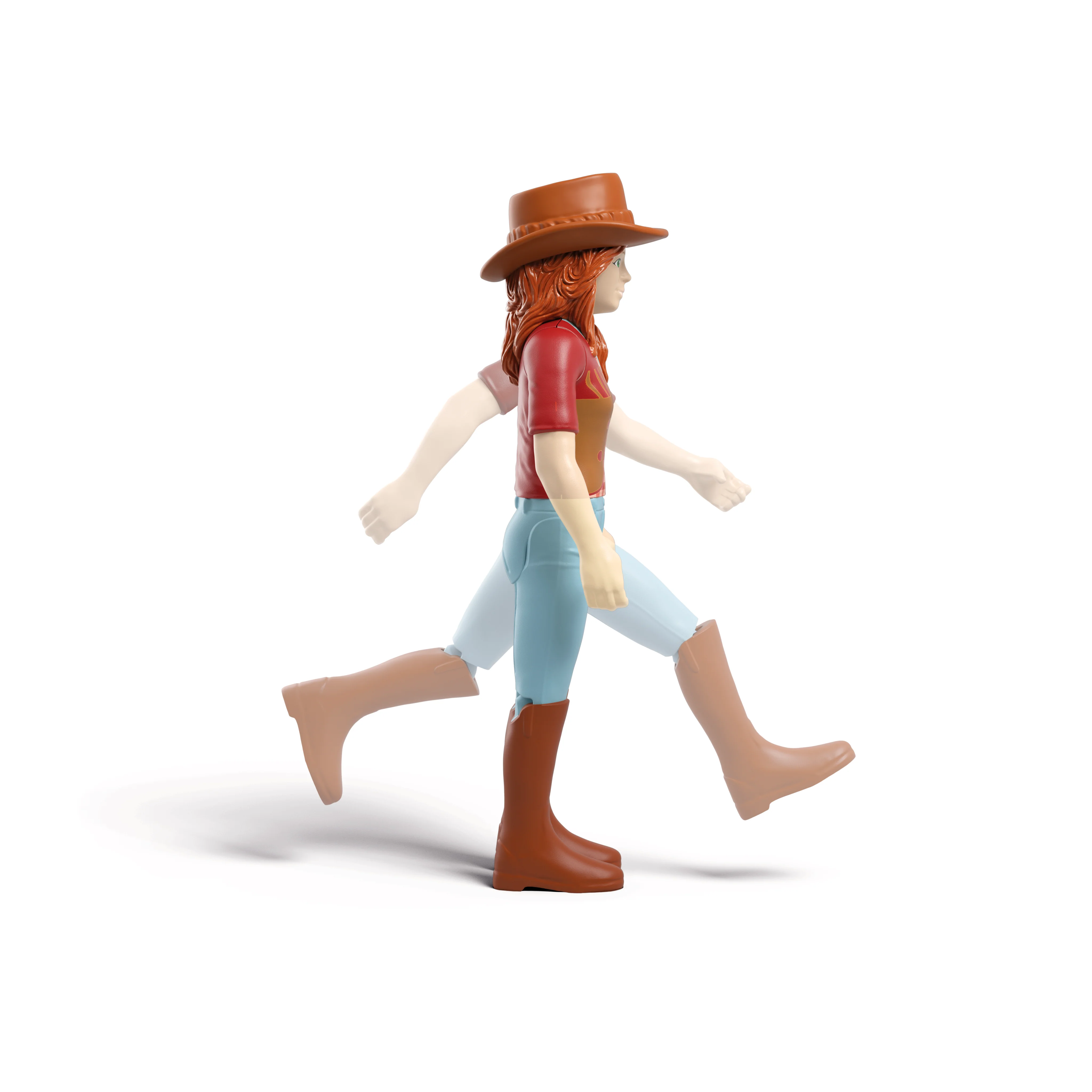 Hannah's Western Adventure Animal Toy Figurine - Image 3
