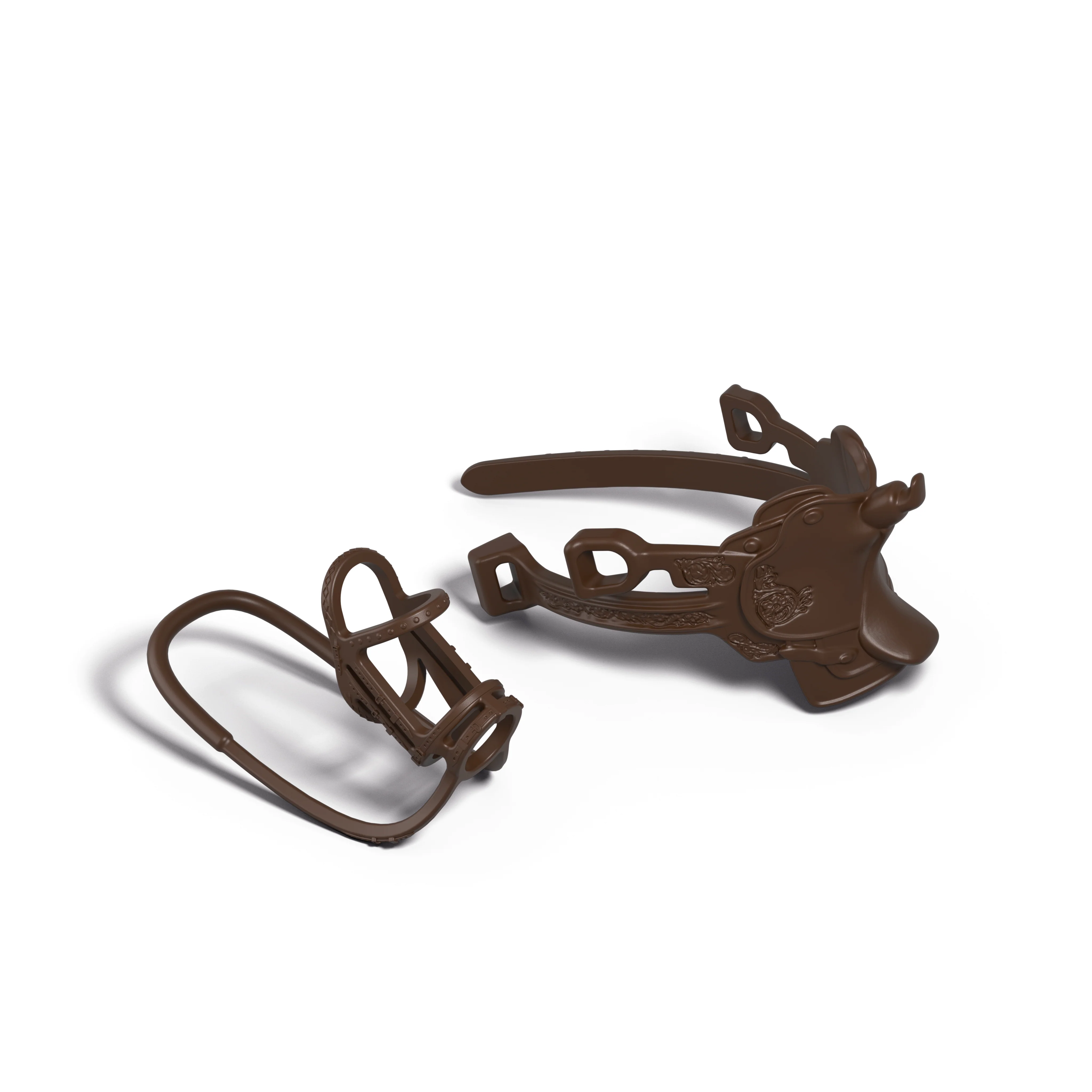 Hannah's Western Adventure Animal Toy Figurine - Image 4