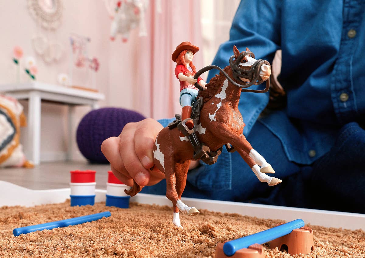 Hannah's Western Adventure Animal Toy Figurine - Image 6