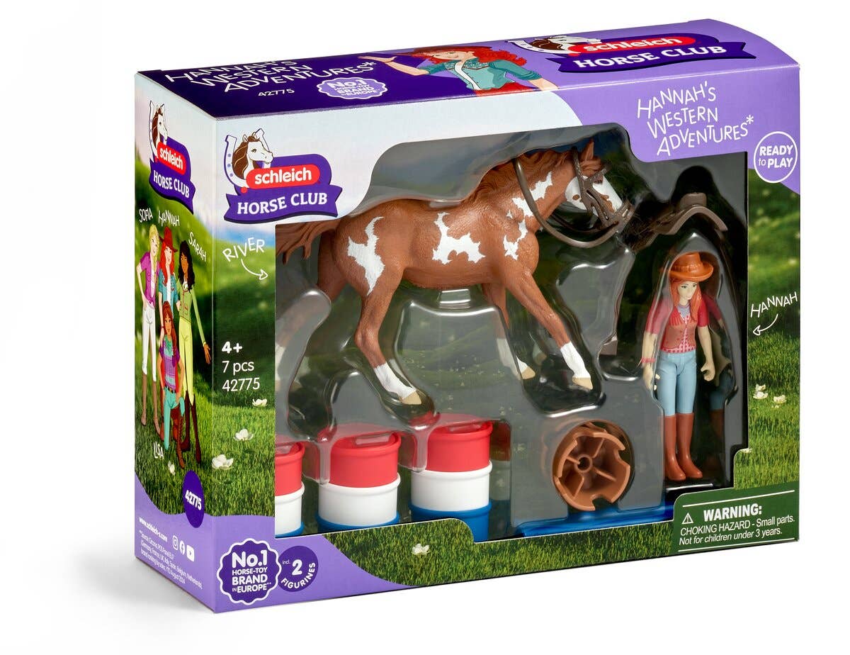 Hannah's Western Adventure Animal Toy Figurine - Image 7