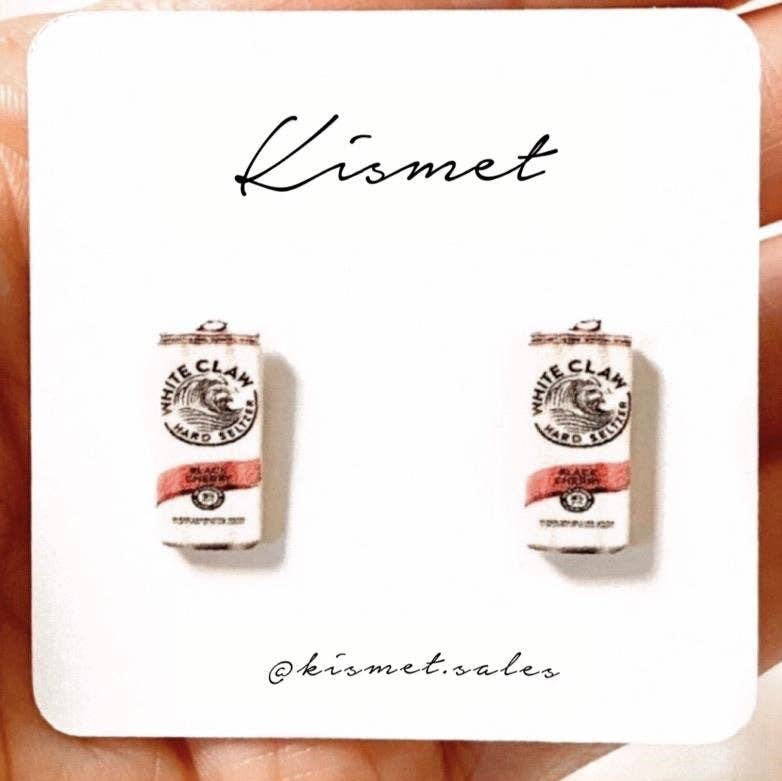 Hard Seltzer Can Earrings - Image 4
