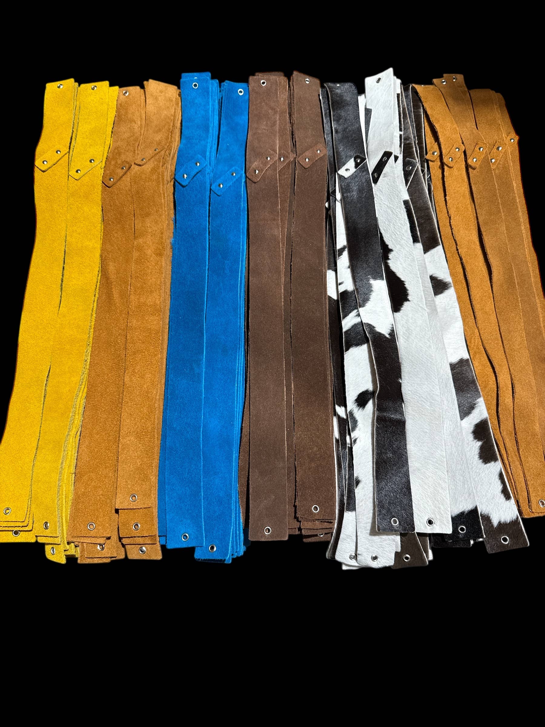 Hat Suede Bands and Cowhide bands
