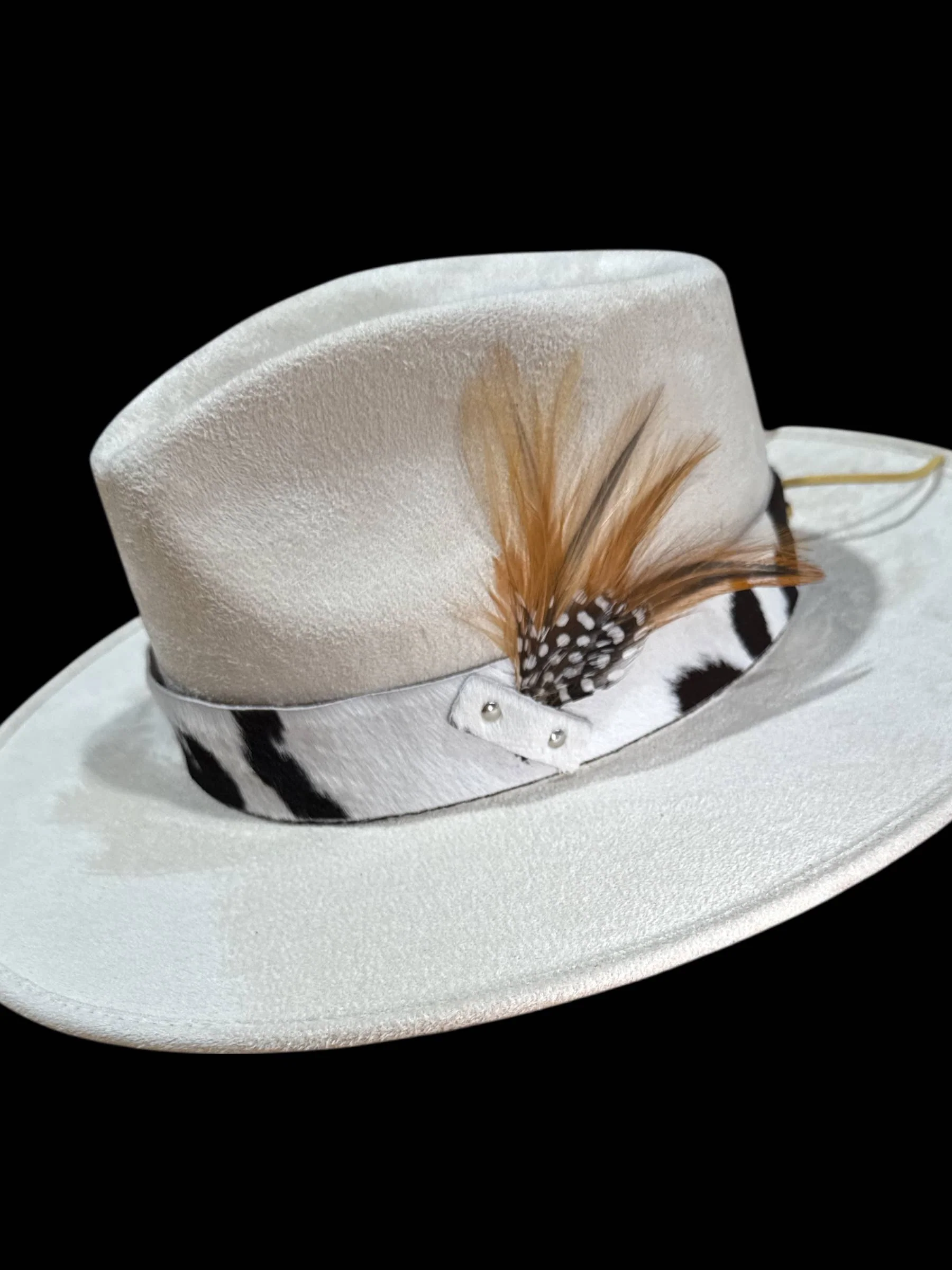 Hat Suede Bands and Cowhide bands - Image 10