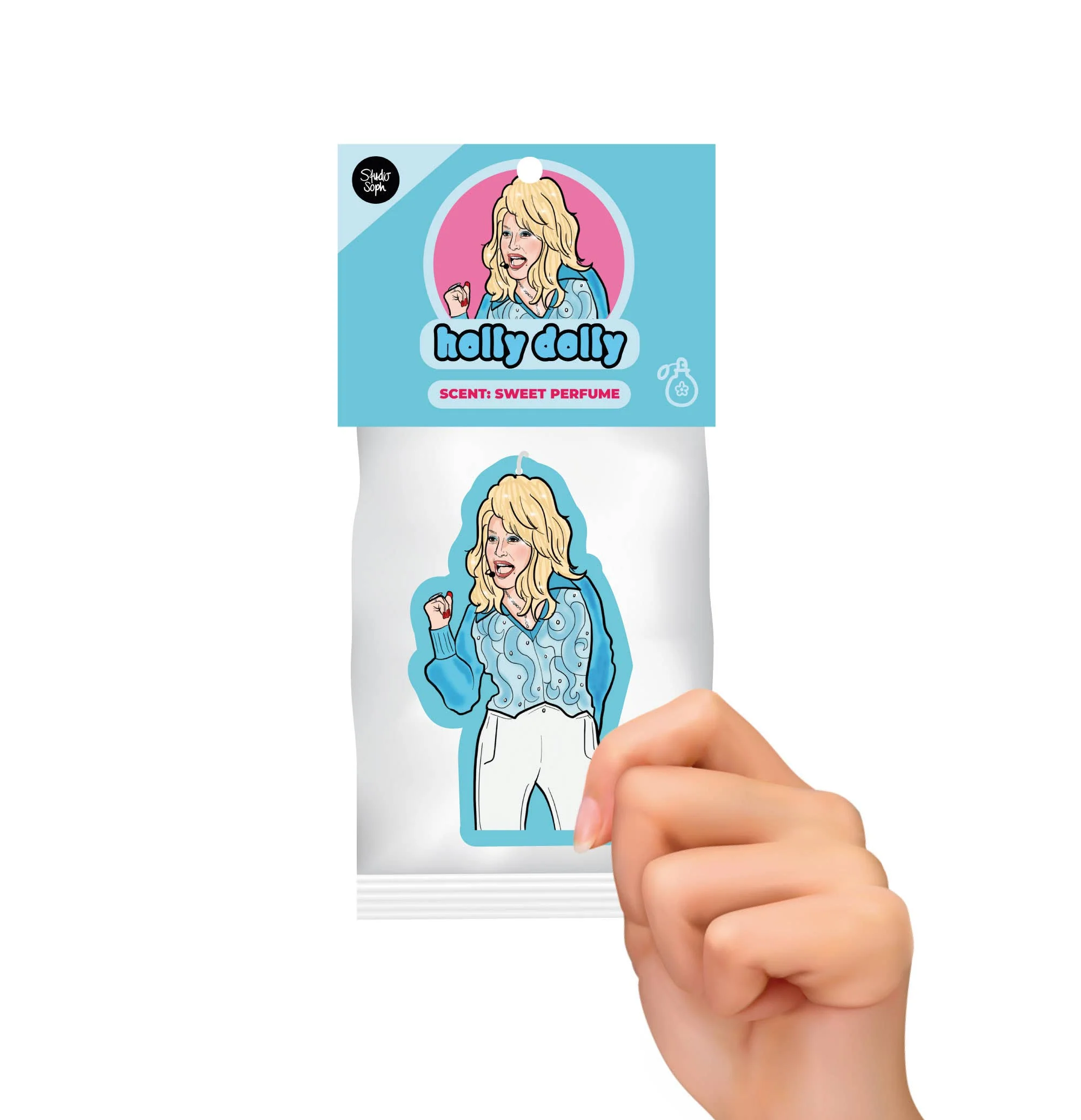 Holly Dolly Air Freshener