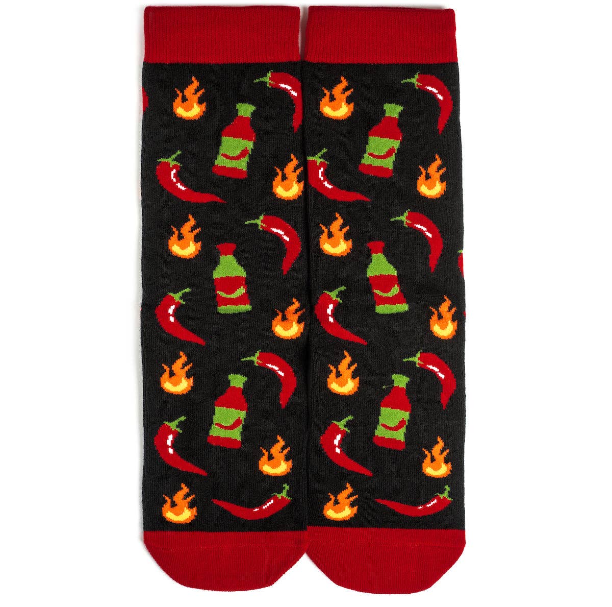 Hot Stuff Chili Pepper Socks - Image 2