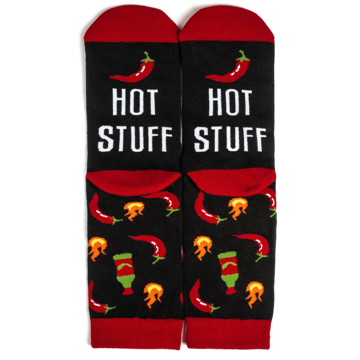 Hot Stuff Chili Pepper Socks - Image 3