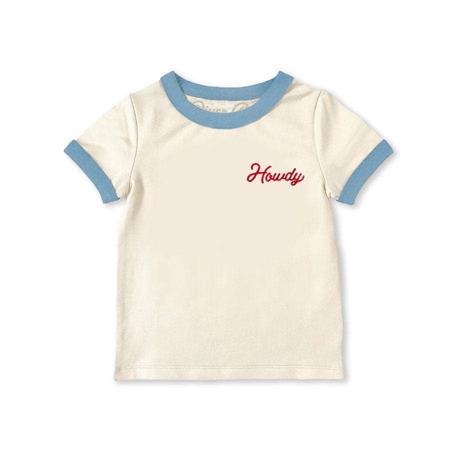 Howdy Vintage Ringer (Youth)
