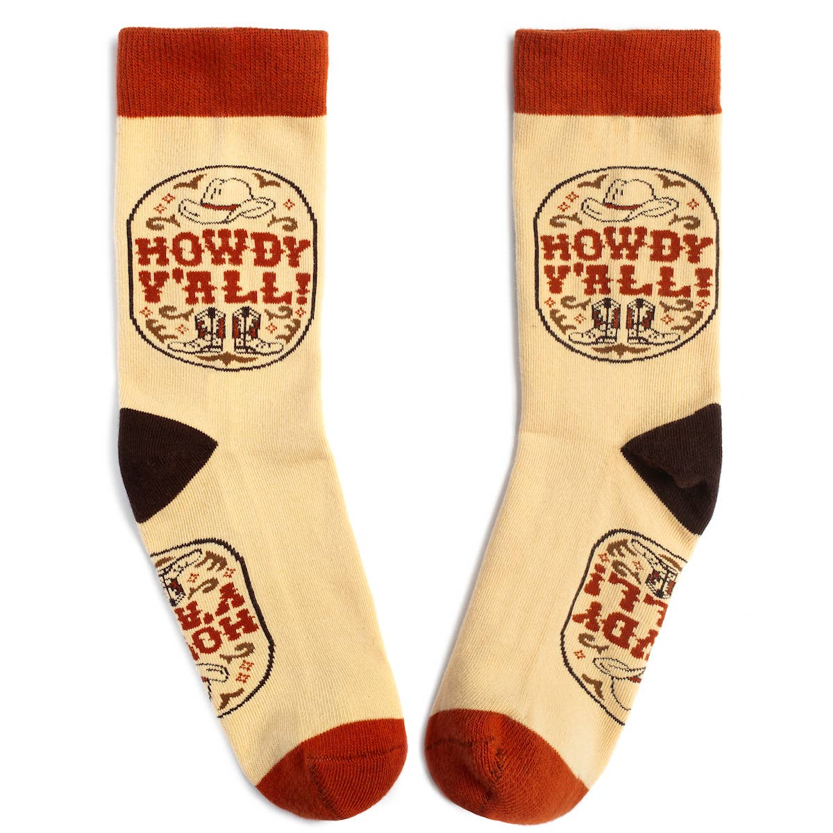 Howdy Y'all Socks - Image 2