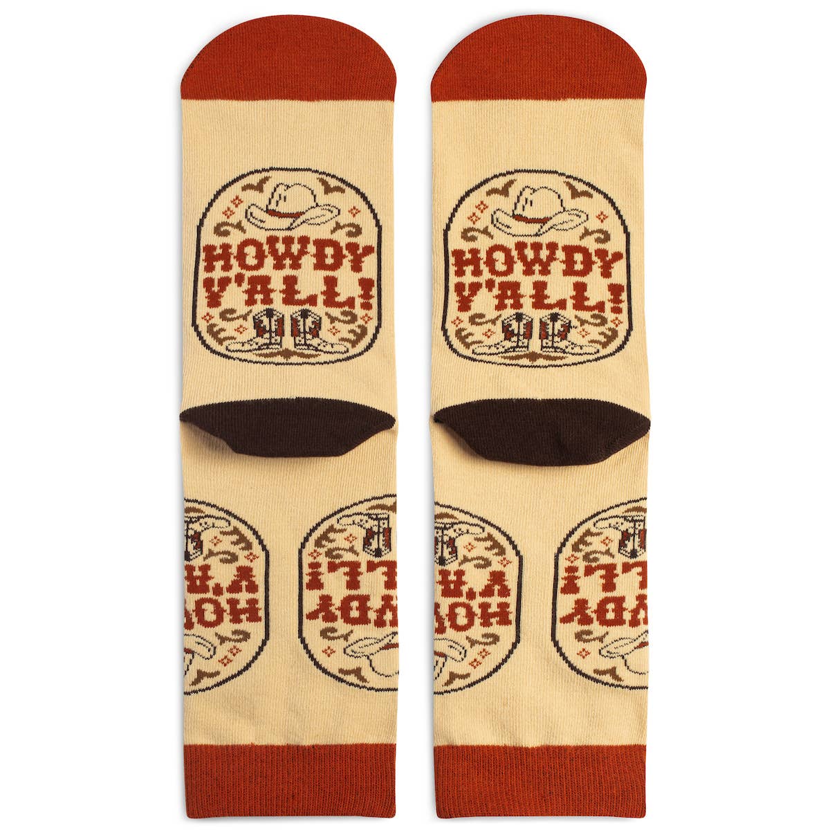 Howdy Y'all Socks - Image 3