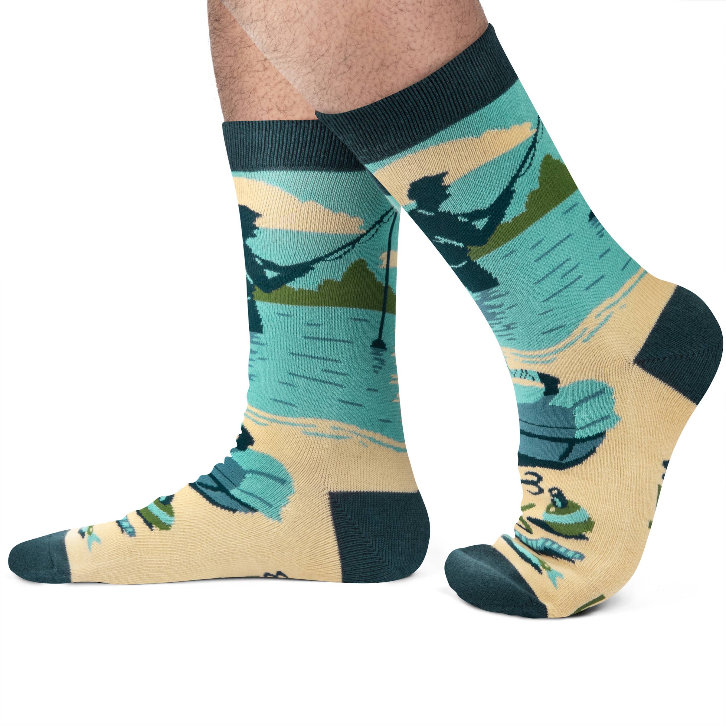 I Can't Work Today, My Arm Is In A Cast Socks - Image 6
