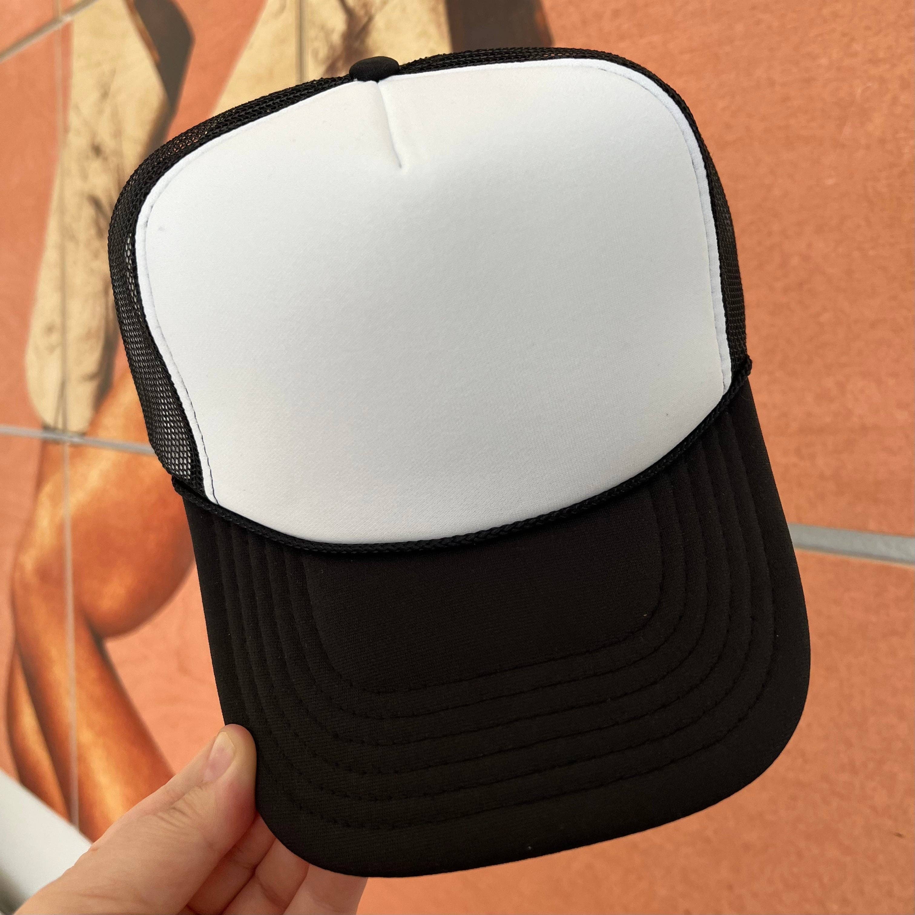 I Know Your Lane Sucks, But Stay In It Trucker Cap (Multiple Color Options) - Image 4