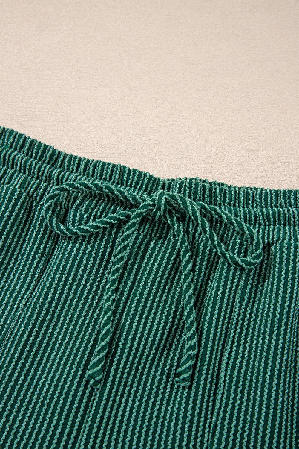 JOLLY Ribbed Knit Long Sleeve Top and Pants Set - Image 12