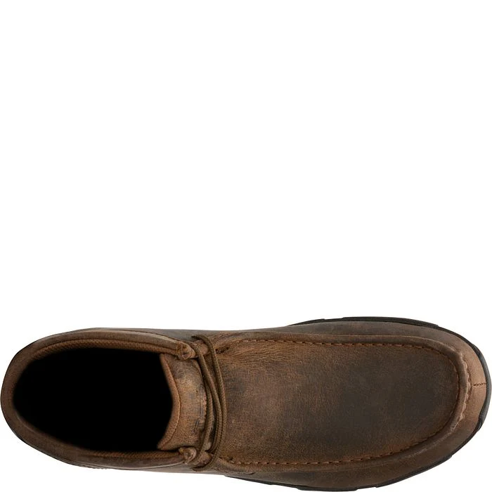 Justin Mens Cappie Light Duty Work Boots Style 232 - Image 5