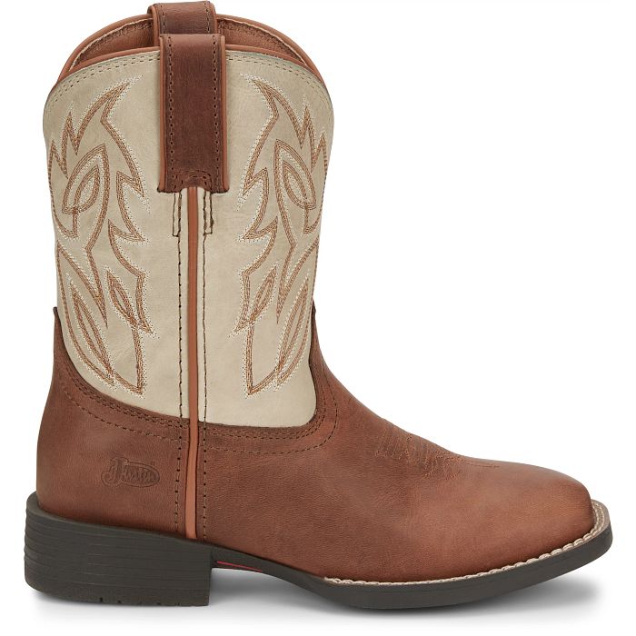 JUSTIN CANTER JUNIOR WESTERN BOOT STYLE JK7511 - Image 3