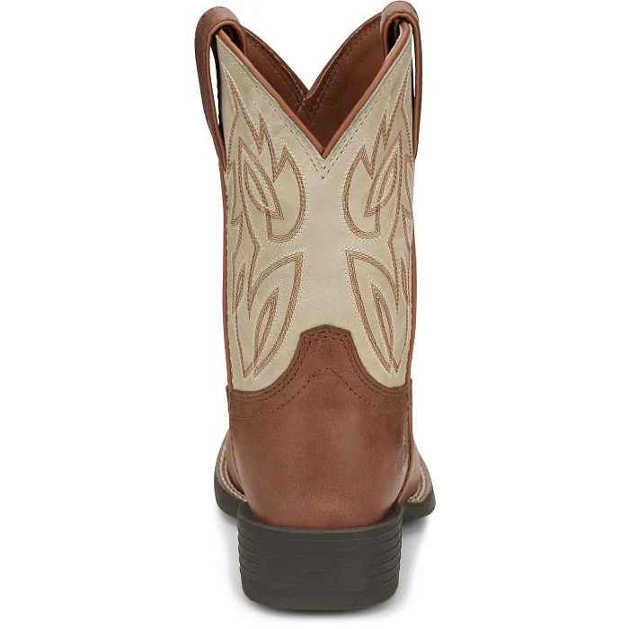 JUSTIN CANTER JUNIOR WESTERN BOOT STYLE JK7511 - Image 5