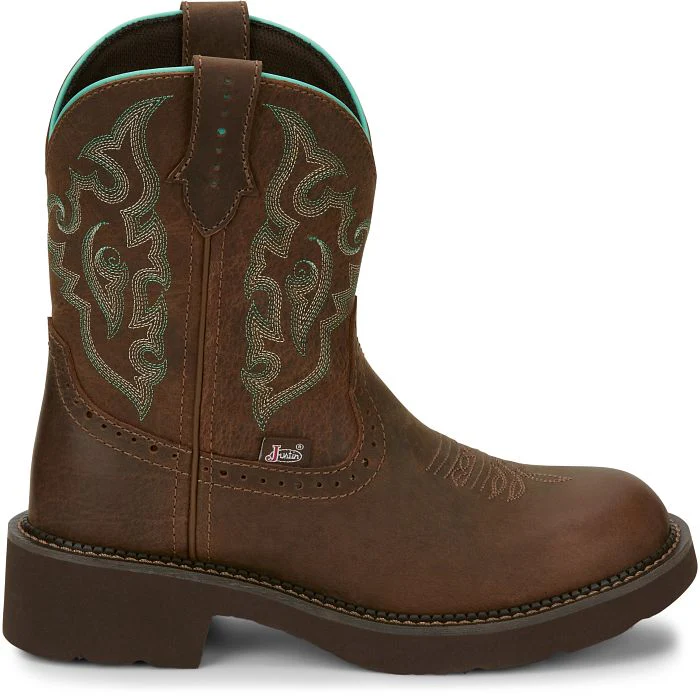 Justin Gypsy Womens Round Toe Western Boots Style GY9606 - Image 3