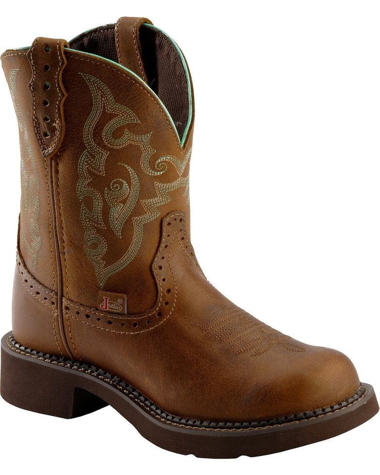 Justin Gypsy Womens Round Toe Western Boots Style GY9606 - Image 4