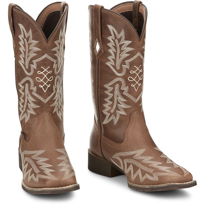 JUSTIN LADIES GYPSY CARSEN WESTERN BOOT STYLE GY2974 - Image 2
