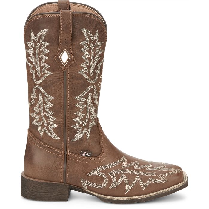 JUSTIN LADIES GYPSY CARSEN WESTERN BOOT STYLE GY2974 - Image 3