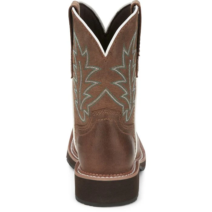 JUSTIN LADIES GYPSY EMA WESTERN BOOT STYLE GY9539 - Image 5