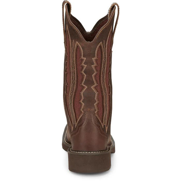 JUSTIN LADIES GYPSY PAISLEY STYLE GY2801 - Image 5
