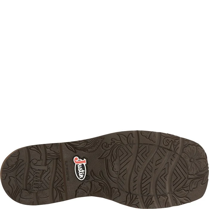 JUSTIN LADIES GYPSY PAISLEY STYLE GY2801 - Image 6