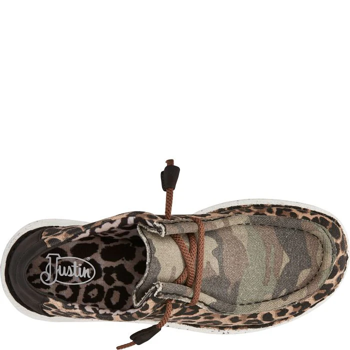 JUSTIN LADIES HAZER CASUAL SHOE STYLE JL171 - Image 4
