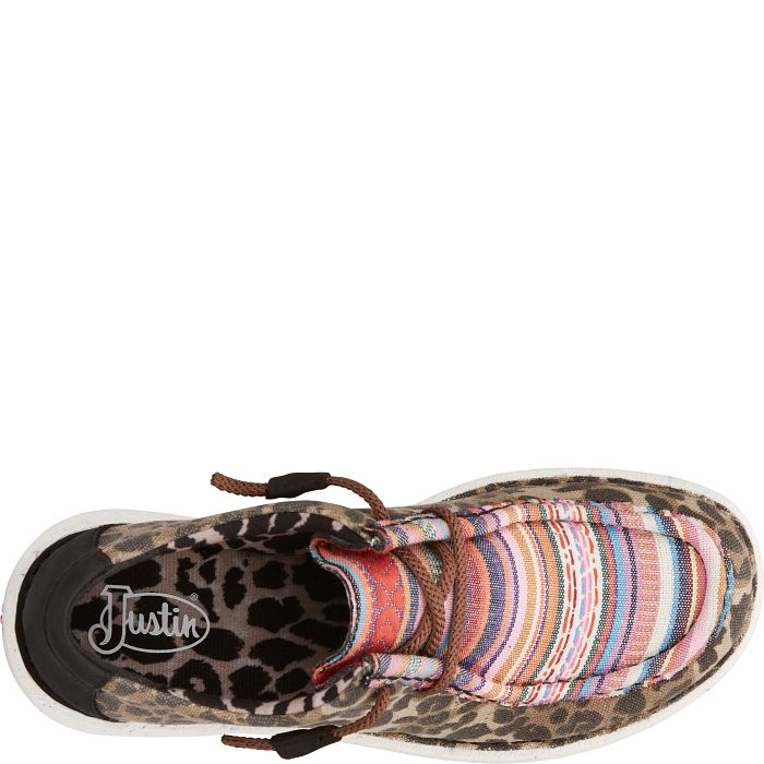 JUSTIN LADIES HAZER CASUAL SHOE STYLE JL173 - Image 4
